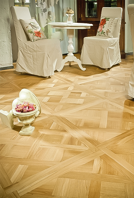 Natural Wood Floor