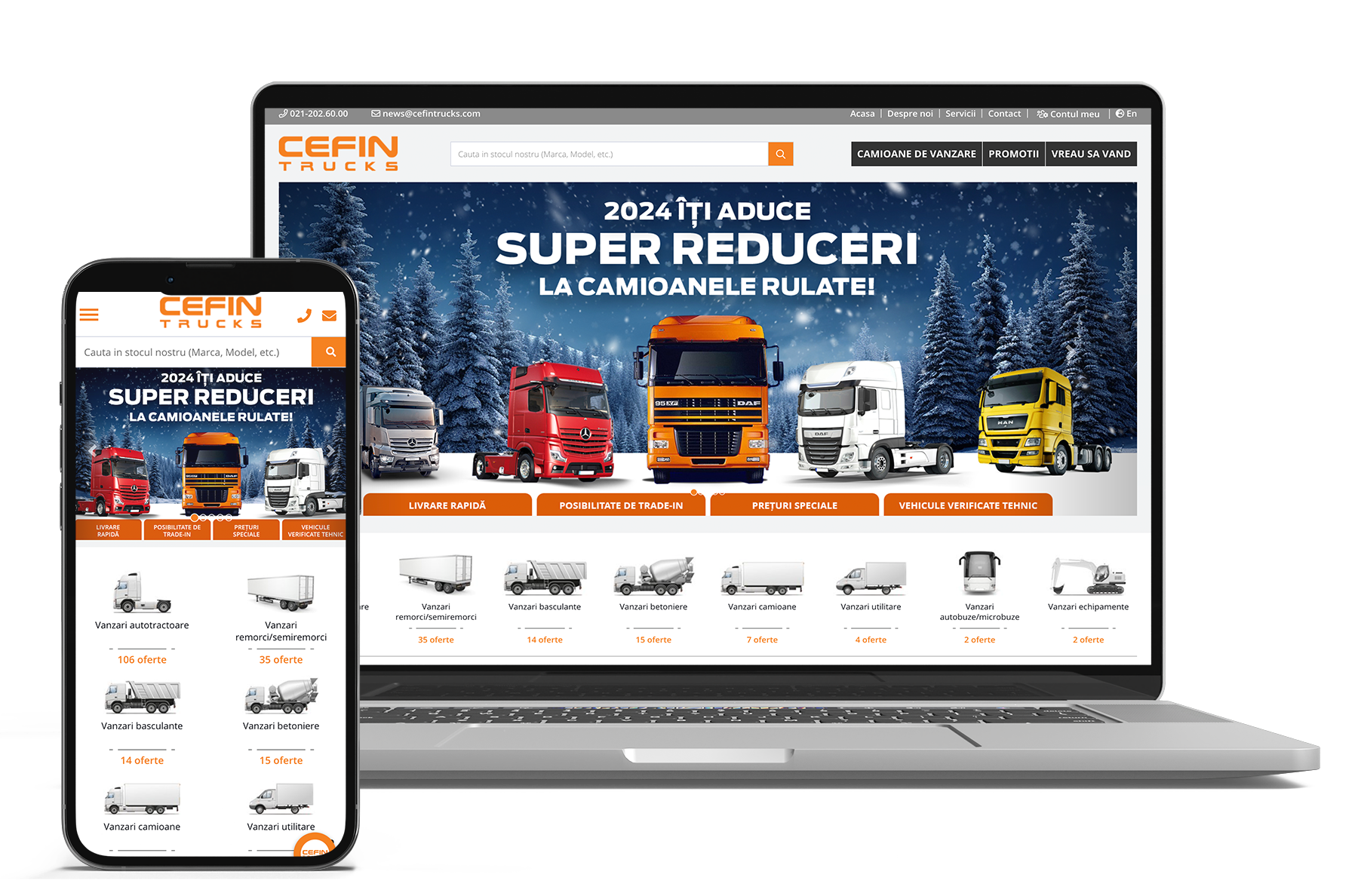 Cefin Trucks