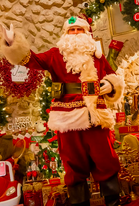 Jerusalem Santa